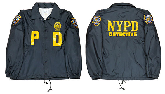 NYPD Raid Jaccket Detective- ...